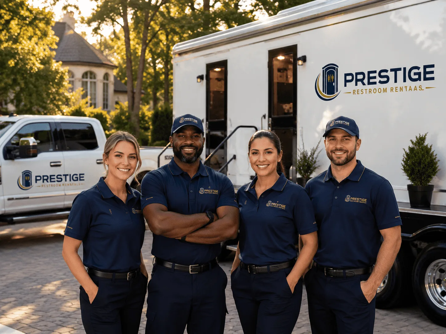 Trusted Luxury Portable Restrooms company in Hathaway, MT